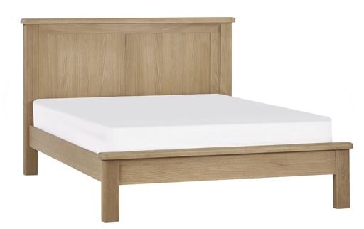 Chelsea Limed Oak Bed - Luminex FurnitureBedMEM001