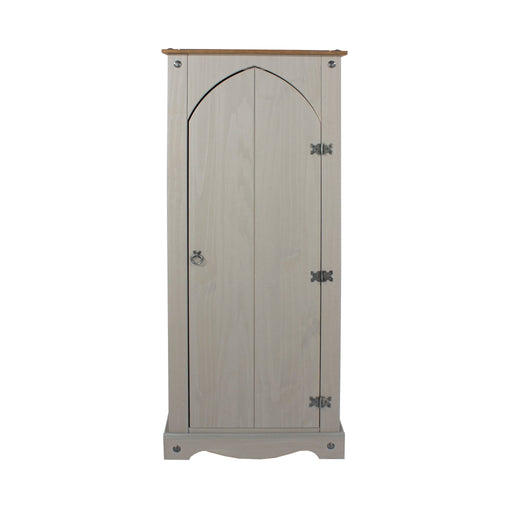 Corona Grey Sideboard Vestry Cupboard - LuminexFurnitureSideboardCRG905