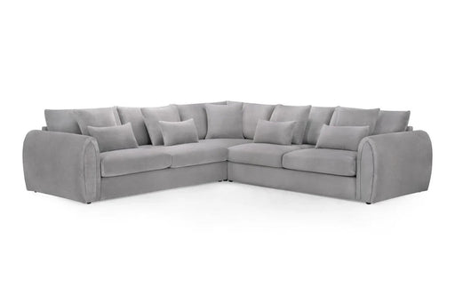 Malvern Grey Large Corner Sofa – Luxury Chenille Seating - Luminex FurnitureSofasmirabel_grey_2c2