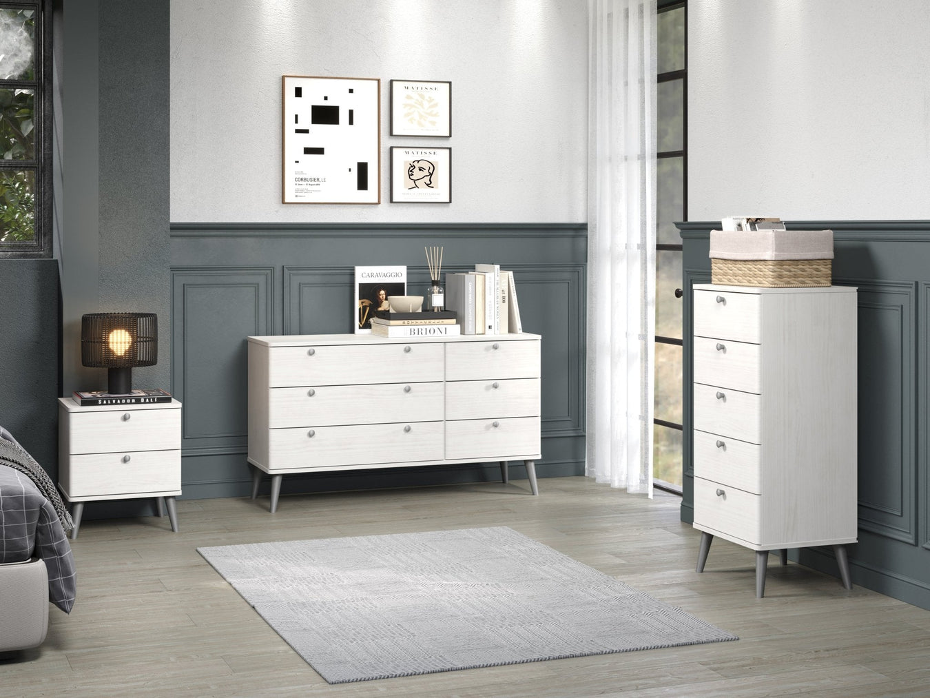 Augusta Curve - LuminexFurniture