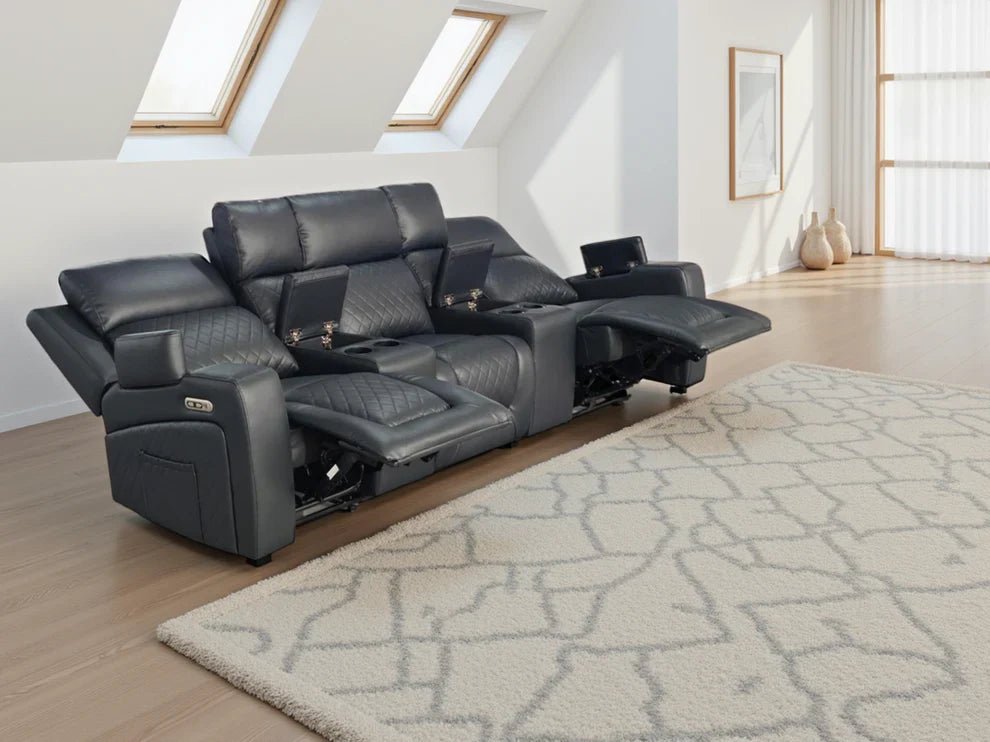 Home Theatre Sofas - Luminex Furniture