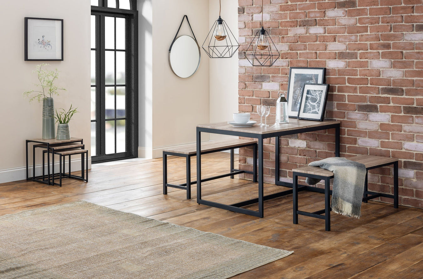 Industrial Dining Sets - Luminex Furniture