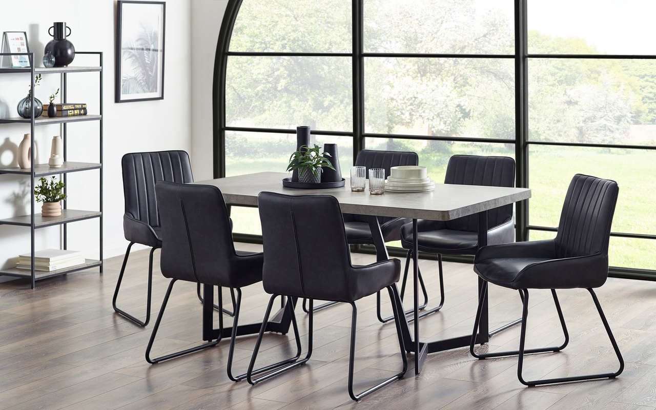 Large Dining Sets - Luminex Furniture