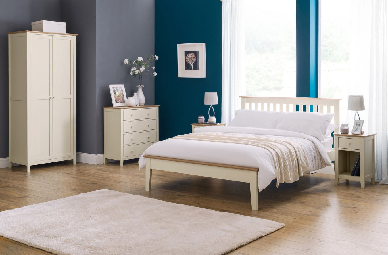 Soho Bedroom - Ivory & Oak - Luminex Furniture