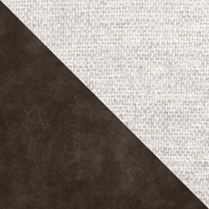 Brionne Grey 3+2 Sofa Set – Button-Tufted Velvet & Chenille Comfort - Luminex Furniture