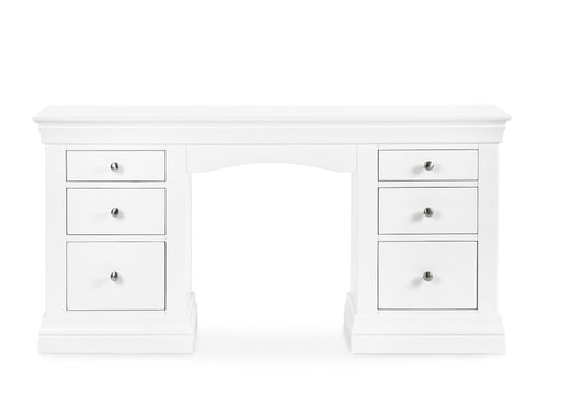 Lunex Surf White Dressing Table - Luminex Furniture