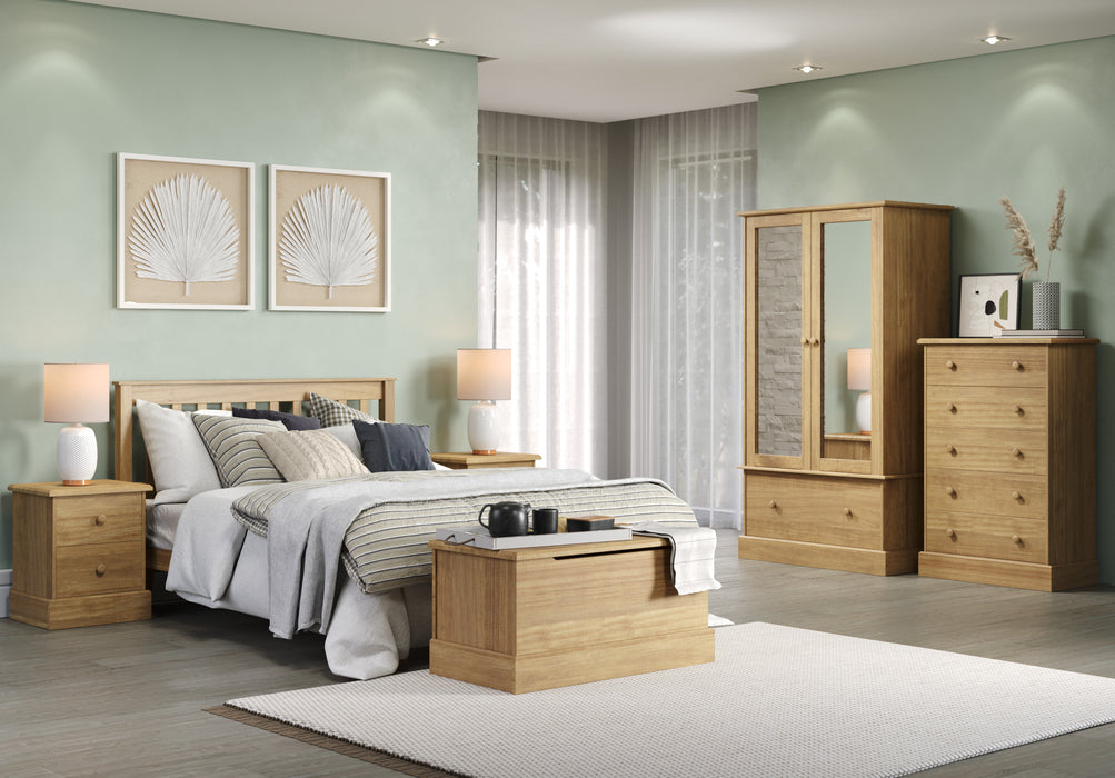 Cotswold Wardrobe Midnight Blue