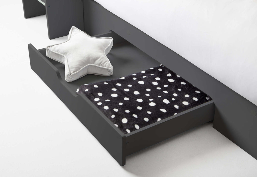 Orbit Triple Sleeper Bunk Bed with Storage – Anthracite