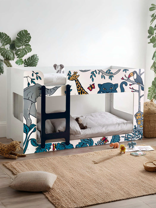 Saffron Safari Bunk Bed for Kids – Fun Themed Design