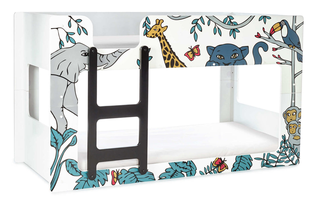 Saffron Safari Bunk Bed for Kids – Fun Themed Design