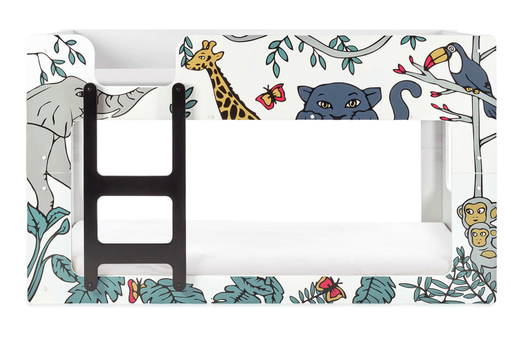 Saffron Safari Bunk Bed for Kids – Fun Themed Design