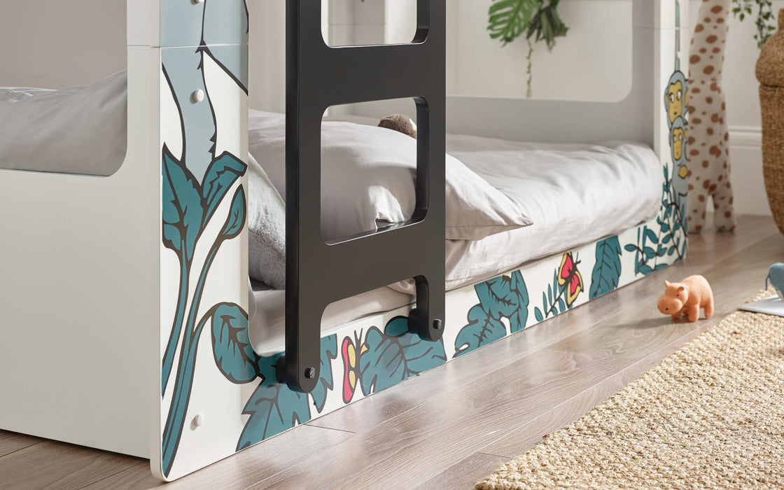 Saffron Safari Bunk Bed for Kids – Fun Themed Design