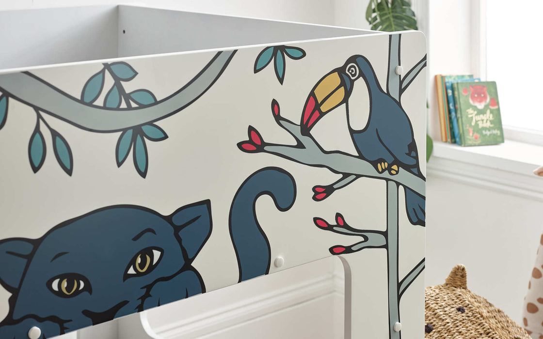 Saffron Safari Bunk Bed for Kids – Fun Themed Design
