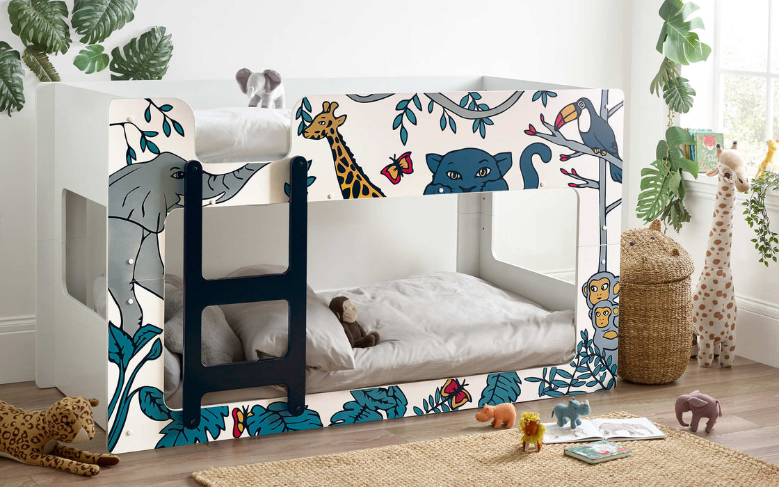 Saffron Safari Bunk Bed for Kids – Fun Themed Design