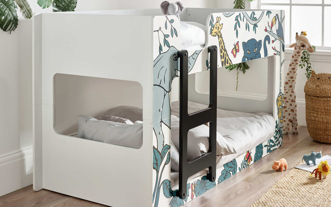 Saffron Safari Bunk Bed for Kids – Fun Themed Design