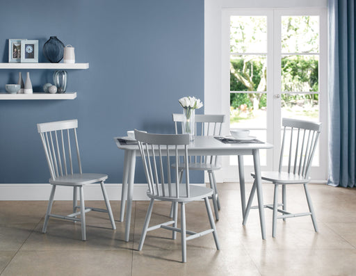 Melisande Chairs – Set of 4 - Luminex Furniture