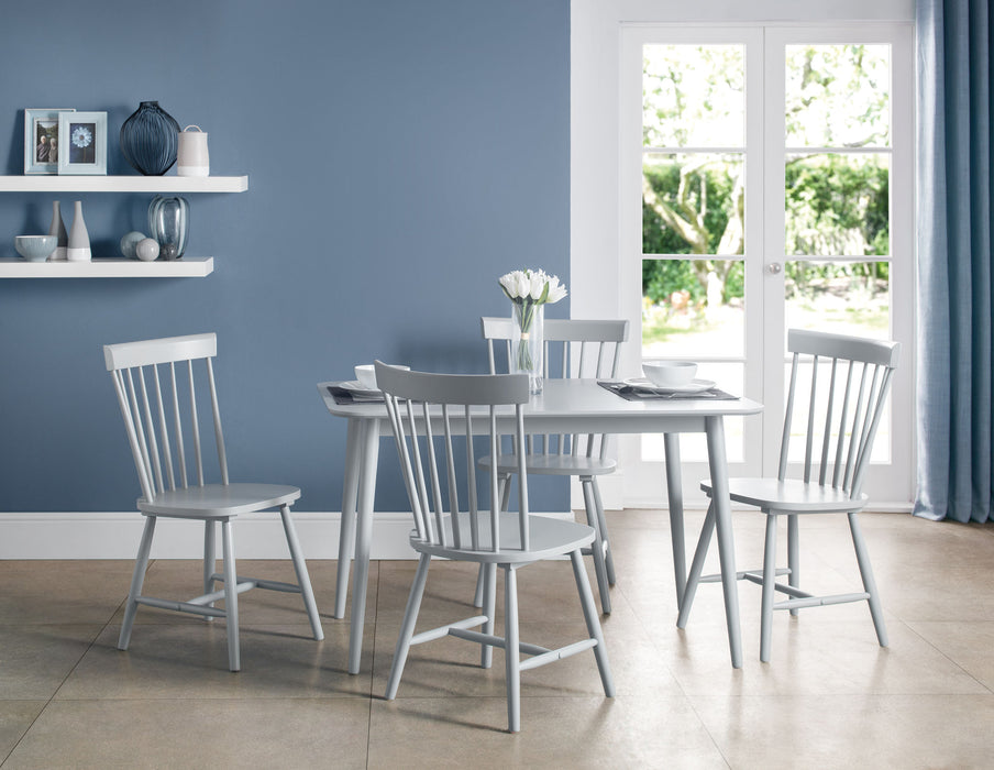 Melisande Chairs – Set of 4 - Luminex Furniture