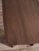 Adrienne Curved Leg Walnut Dining Table - Luminex FurnitureDining TableART001