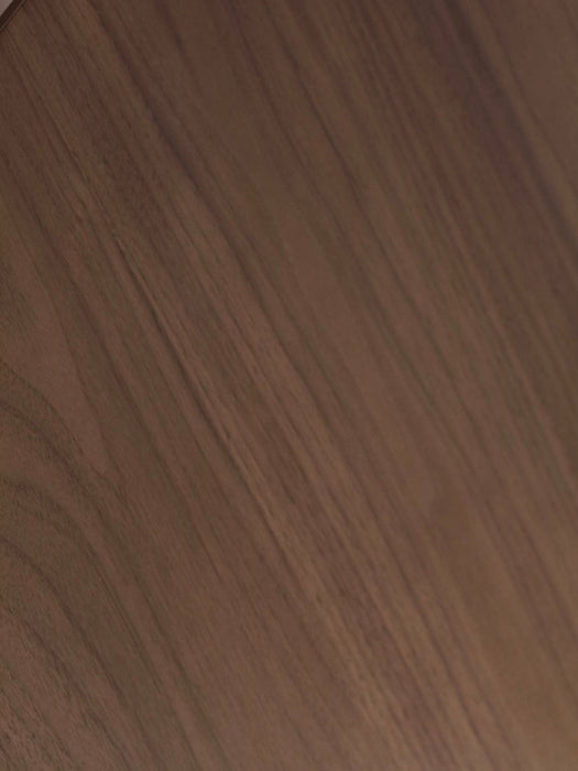 Adrienne Curved Leg Walnut Dining Table - Luminex FurnitureDining TableART001