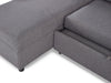 Agnes Sofa bed With Storage - Light Grey Linen - Luminex FurnitureSofa bedANG001