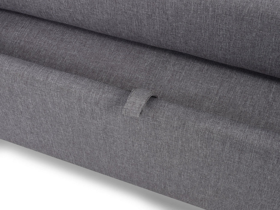 Agnes Sofa bed With Storage - Light Grey Linen - Luminex FurnitureSofa bedANG001