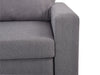 Agnes Sofa bed With Storage - Light Grey Linen - Luminex FurnitureSofa bedANG001