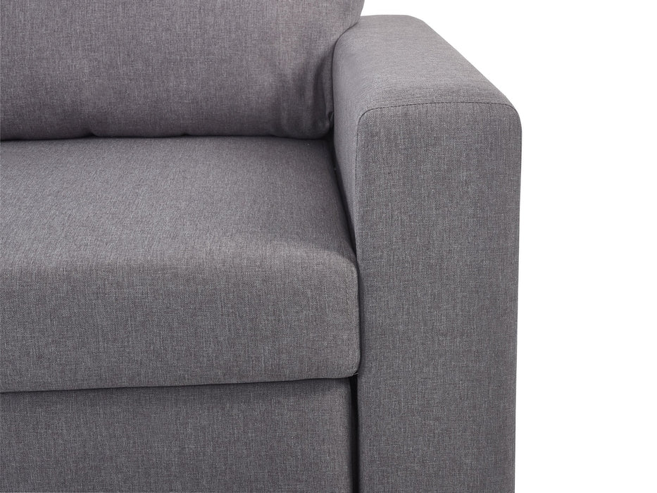 Agnes Sofa bed With Storage - Light Grey Linen - Luminex FurnitureSofa bedANG001
