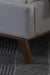Albany Light Grey Velvet Bed - Luminex FurnitureBedALBA46LGREY