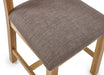 Alderon Oak Dining Chairs – Set of 2 - Luminex FurnitureChairsMAL203