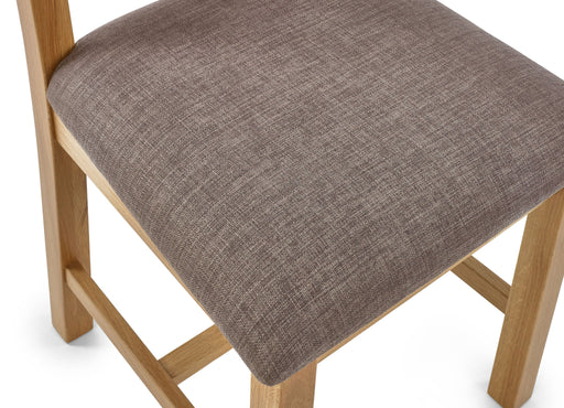 Alderon Oak Dining Chairs – Set of 2 - Luminex FurnitureChairsMAL203