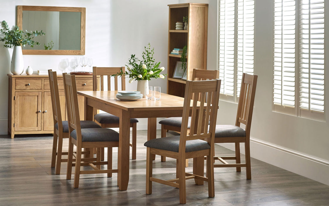 Alderon Oak Dining Chairs – Set of 2 - Luminex FurnitureChairsMAL203