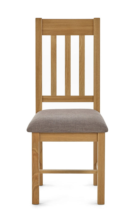 Alderon Oak Dining Chairs – Set of 2 - Luminex FurnitureChairsMAL203