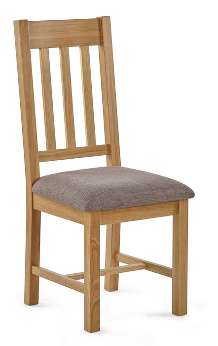 Alderon Oak Dining Chairs – Set of 2 - Luminex FurnitureChairsMAL203