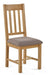 Alderon Oak Dining Chairs – Set of 2 - Luminex FurnitureChairsMAL203