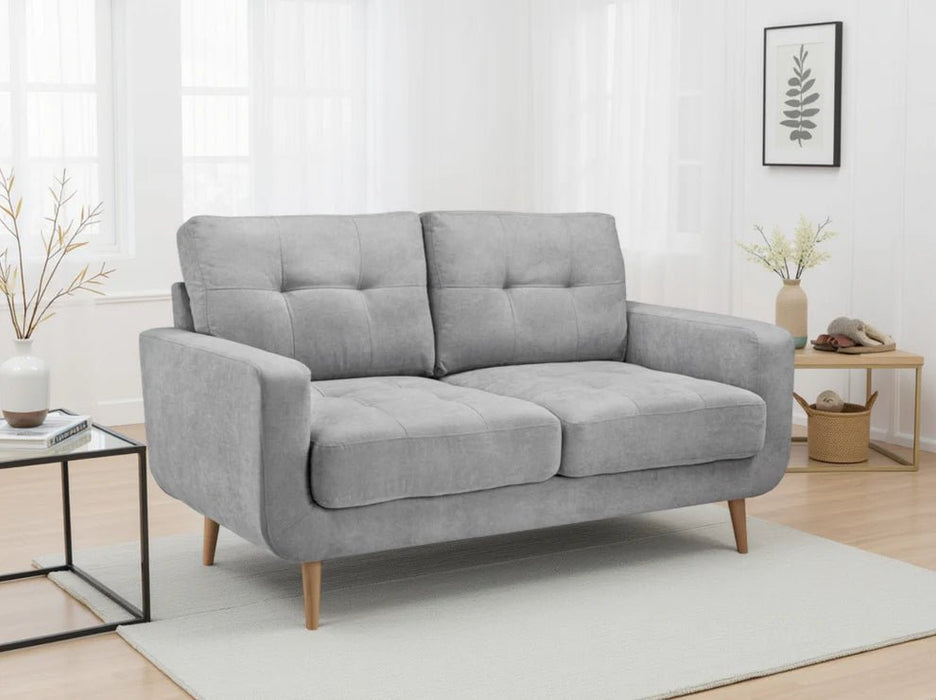 Alessandra Grey 3+2 Seater Sofa Set - Luminex FurnitureSofasaurora_sofa_grey_3_2_set