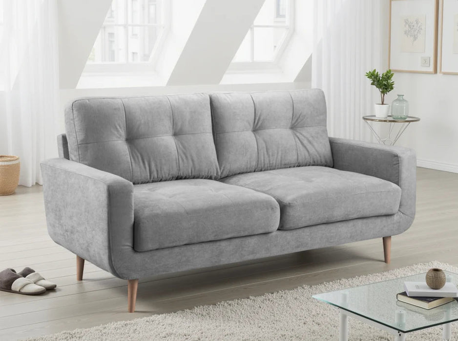 Alessandra Grey 3+2 Seater Sofa Set - Luminex FurnitureSofasaurora_sofa_grey_3_2_set
