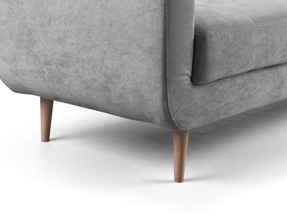 Alessandra Grey 3+2 Seater Sofa Set - Luminex FurnitureSofasaurora_sofa_grey_3_2_set