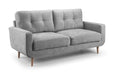 Alessandra Grey 3+2 Seater Sofa Set - Luminex FurnitureSofasaurora_sofa_grey_3_2_set