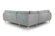 Alessandra Grey Large Corner Sofa - Luminex FurnitureSofasaurora_sofa_grey_large_corner