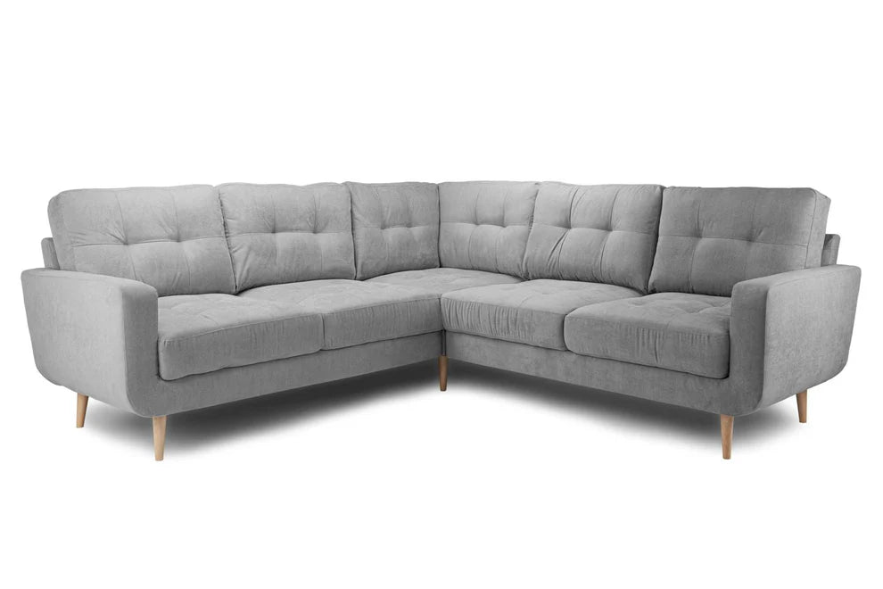 Alessandra Grey Large Corner Sofa - Luminex FurnitureSofasaurora_sofa_grey_large_corner