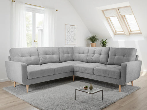 Alessandra Grey Large Corner Sofa - Luminex FurnitureSofasaurora_sofa_grey_large_corner