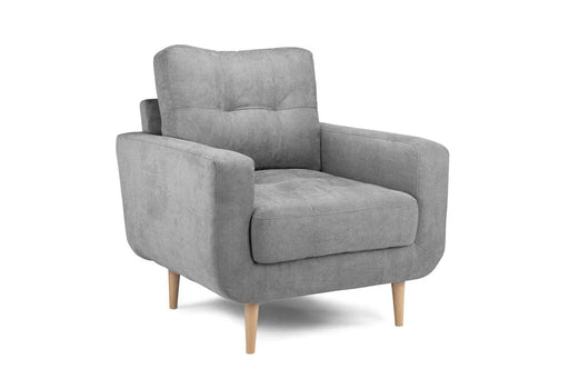 Alessandra Sofa Grey Armchair - Luminex FurnitureOccasional Chairsaurora_sofa_grey_armchair