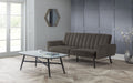 Alex Blue Velvet Sofa Bed - Luminex FurnitureSofa bedAFI001