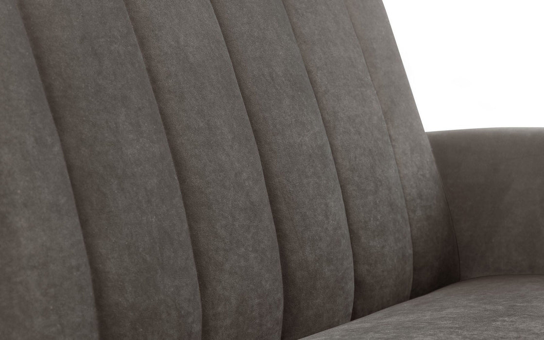 Alex Blue Velvet Sofa Bed - Luminex FurnitureSofa bedAFI001