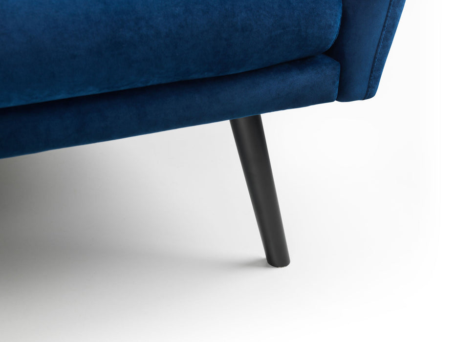 Alex Blue Velvet Sofa Bed - Luminex FurnitureSofa bedAFI001