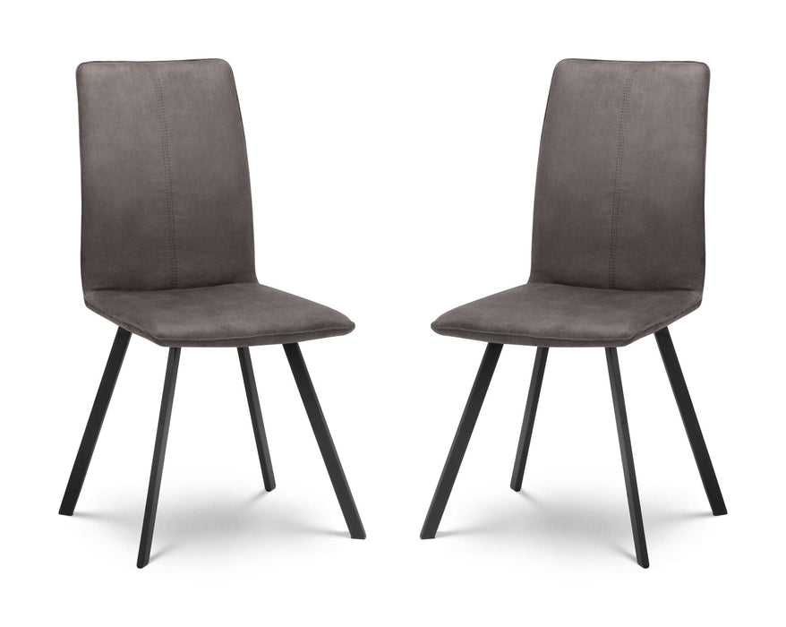 Alina Dining Chairs – Set of 2 - Luminex FurnitureChairsMON602