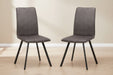 Alina Dining Chairs – Set of 2 - Luminex FurnitureChairsMON602