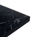 Allegra Black Marble Effect Dining Table - Luminex FurnitureDining TableROM002