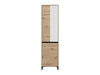 Altara Artisan Oak Slim Hallway Wardrobe - Luminex FurnitureWardrobe3457