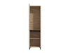 Altara Artisan Oak Slim Hallway Wardrobe - Luminex FurnitureWardrobe3457